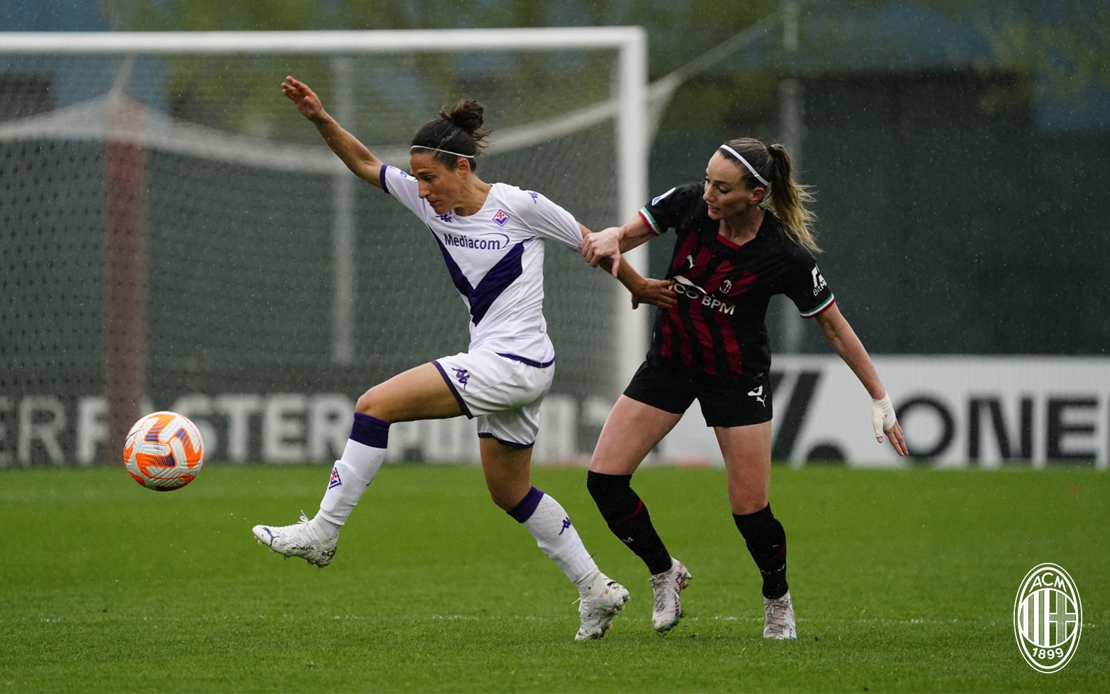 ACF FIORENTINA VS AC MILAN - SOCCER SERIE A FEMMINILE