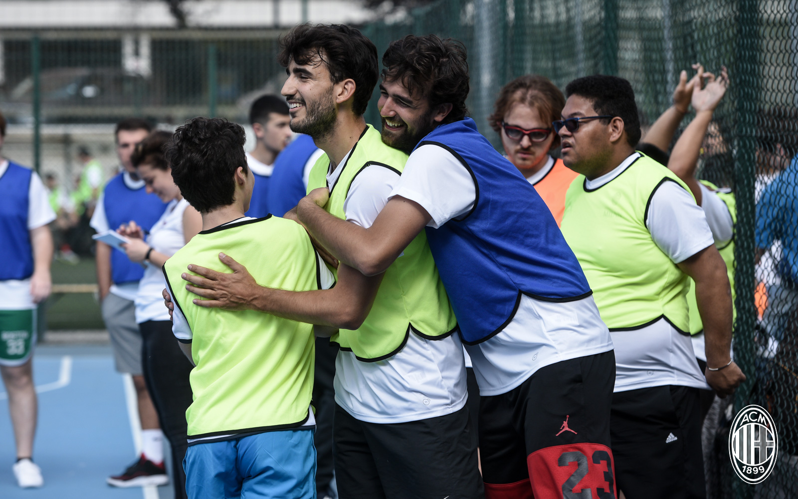 Sport4all In Festa Al Centro Sportivo Playmore Ac Milan