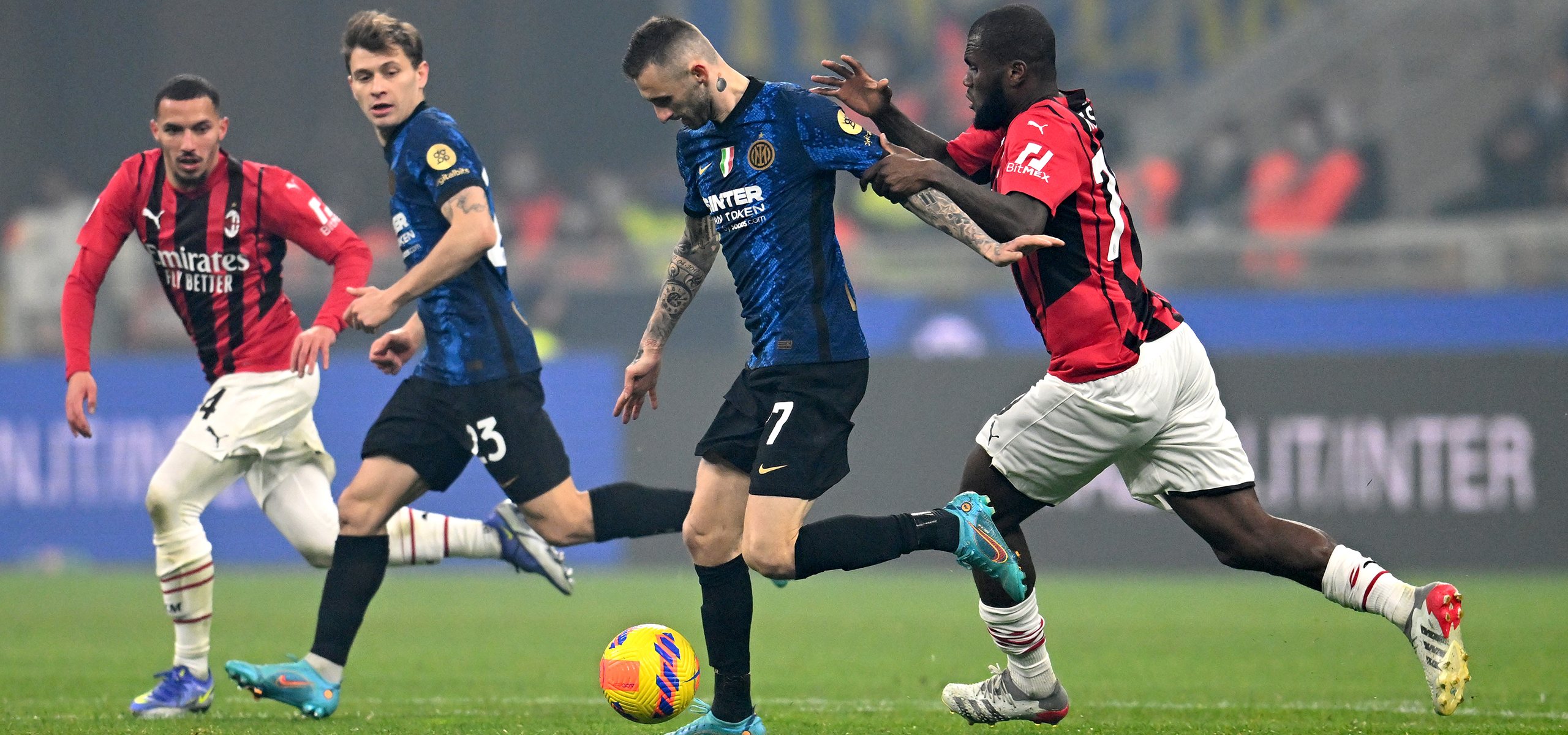 Coppa Italia: 10 sự thật về Ac Milan và Inter
