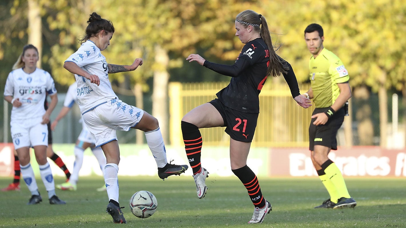 Empoli Ladies Vs ACF Fiorentina Femminile Editorial Stock Image - Image of  season, goal: 204737894