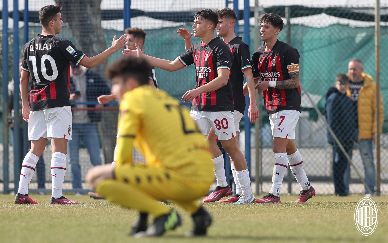 Pagelle Milan-Cesena Primavera 5-1: ciclone El Hilali, Zeroli ispiratissimo  - Pianeta Milan