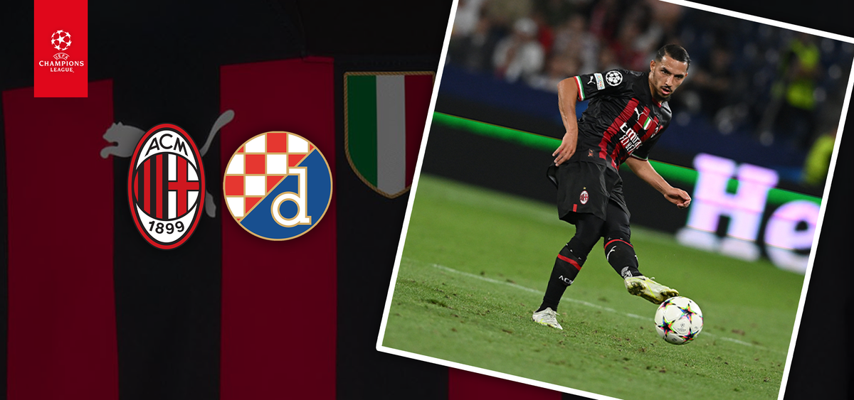 AC Milan v GNK Dinamo Zagreb, UEFA Champions League 2022/2023: pre-match  stats and facts