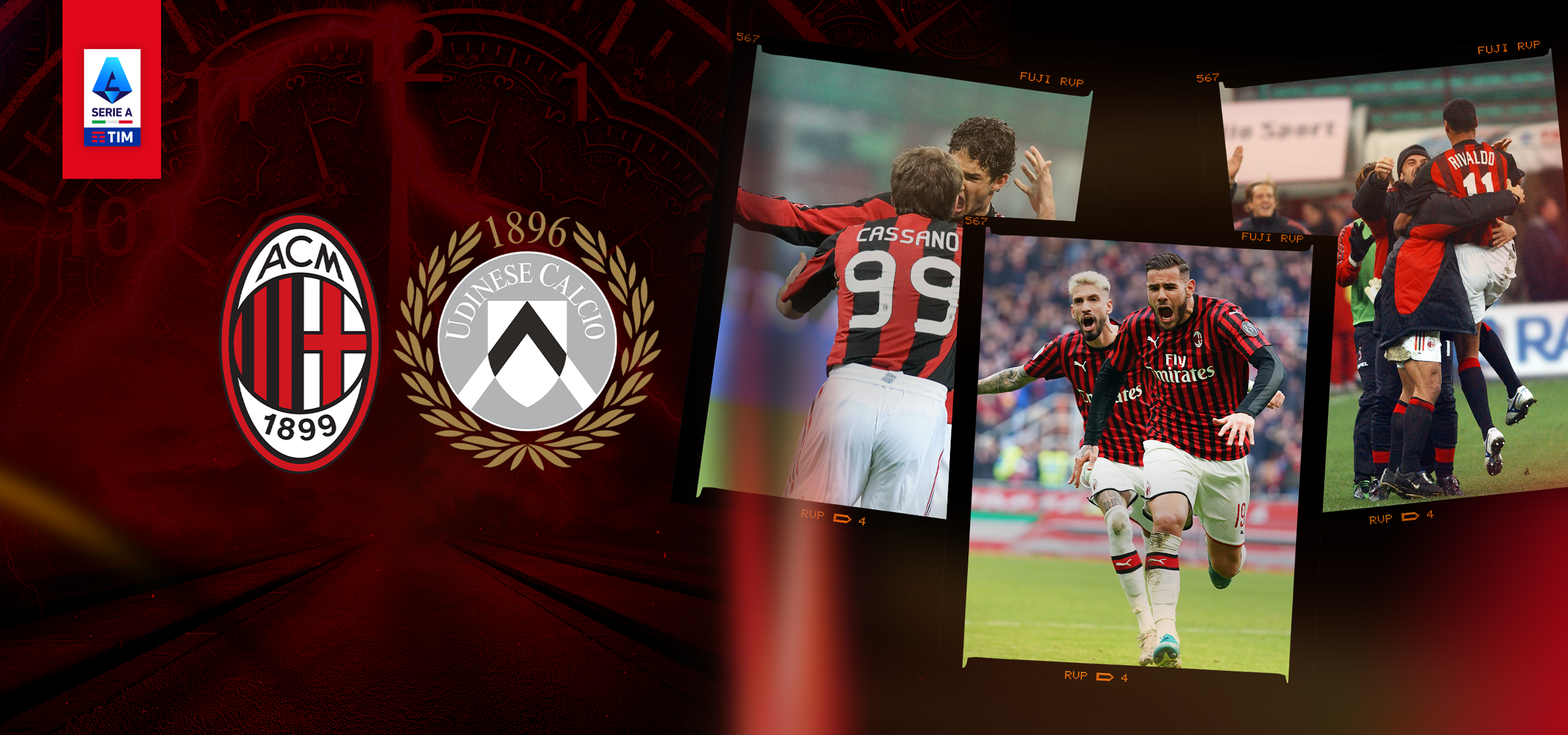 AC Milan vUdinese, Serie A 2022/23: Time Machine | AC Milan