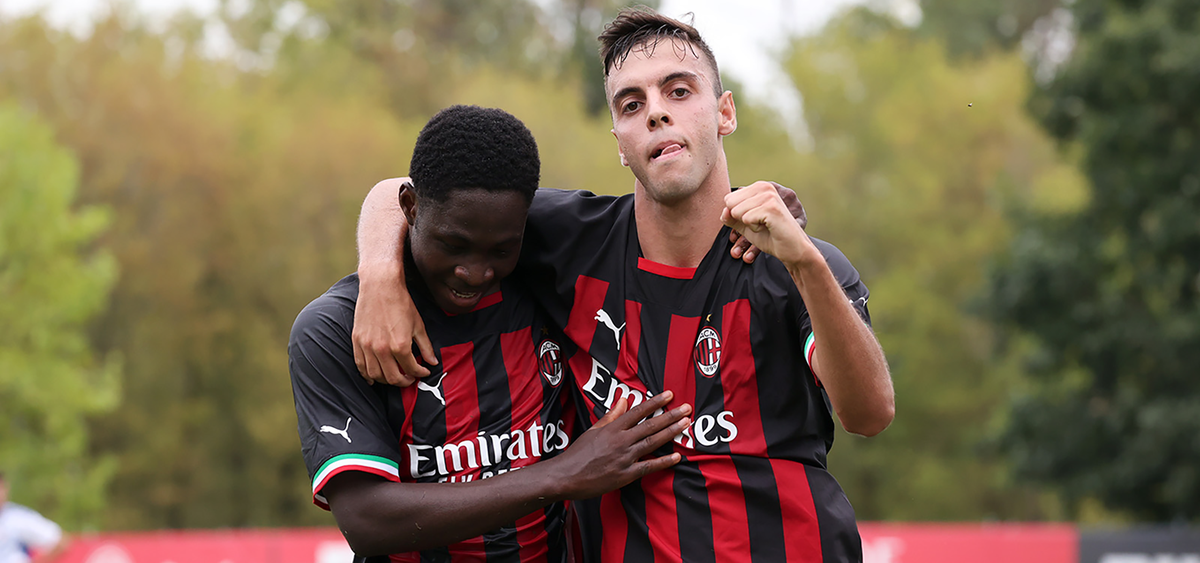 AC Milan 3-0 GNK Dinamo Zagreb, UEFA Youth League 2022/2023: the