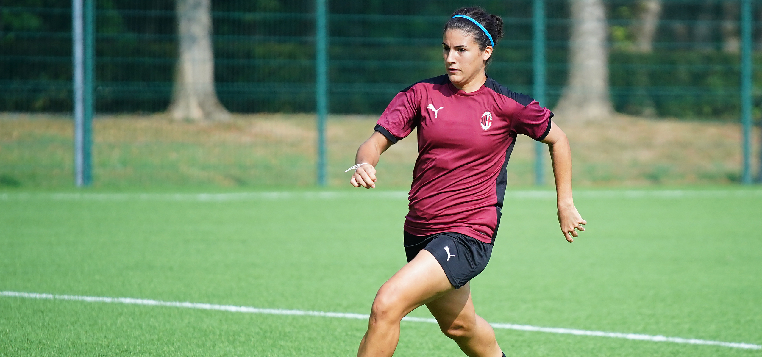 Christy Grimshaw (AC Milan) during AC Milan vs ACF Fiorentina femminile,  Italian football Serie A Women mat - Photo .LiveMedia/Francesco Scaccianoce  Stock Photo - Alamy