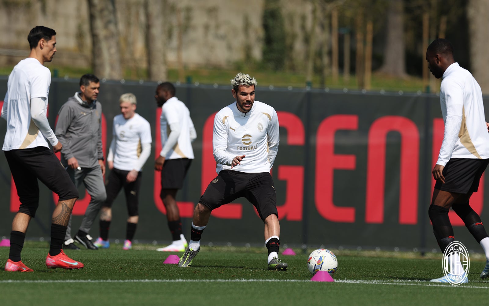 milanello allenamenti