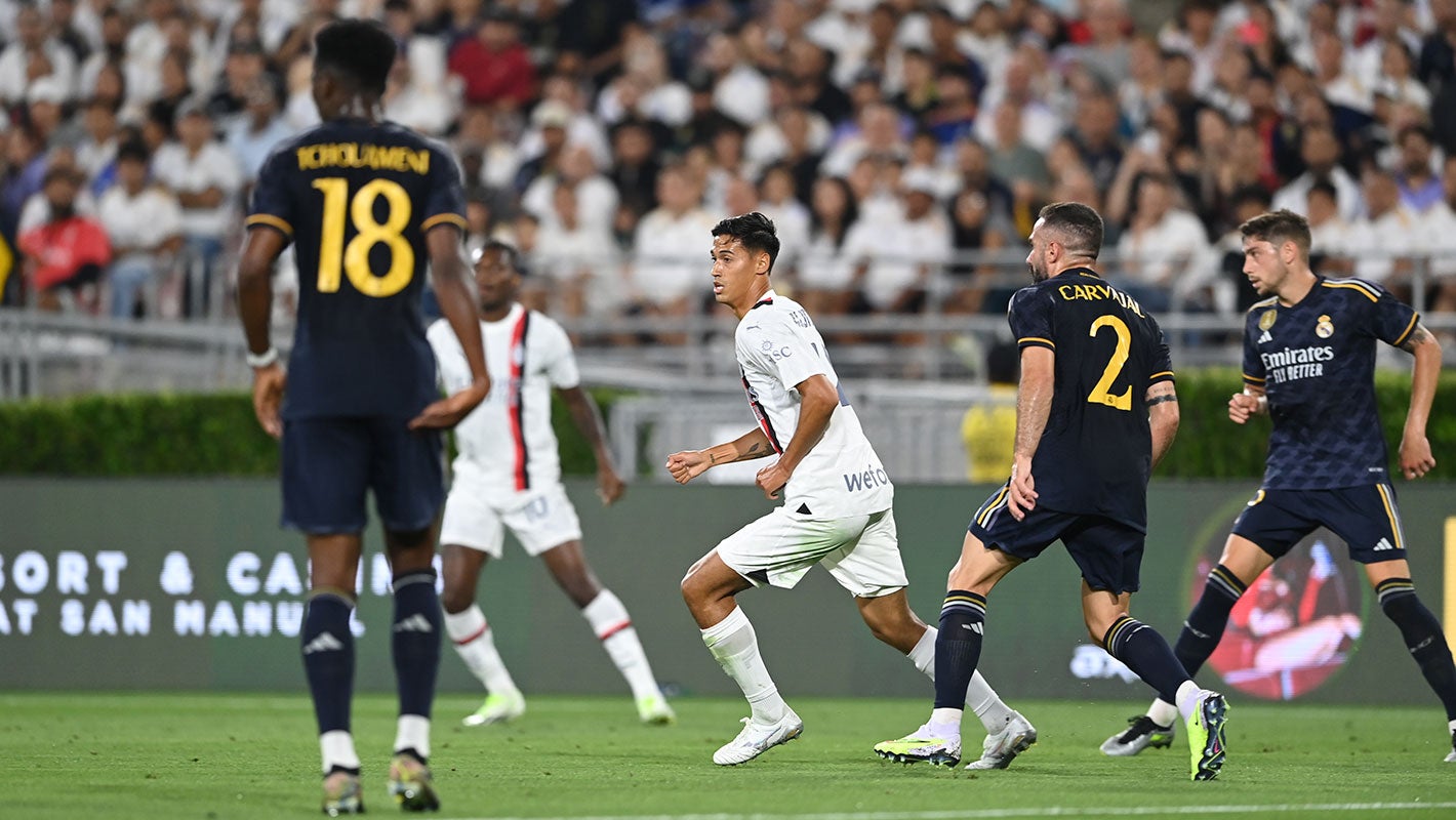 Real Madrid and AC Milan among European teams touring the U.S.