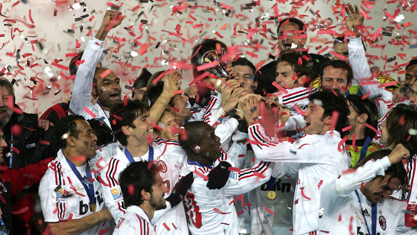 OnThisDay: 2007, AC Milan, Champions of the World | AC Milan