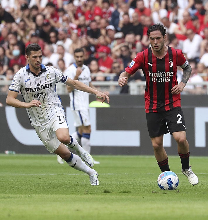Pontapé na crise: Atalanta vence jogo dramático frente ao AC Milan 