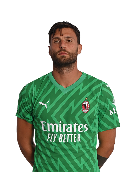 Marco Sportiello Stats and Biography AC Milan