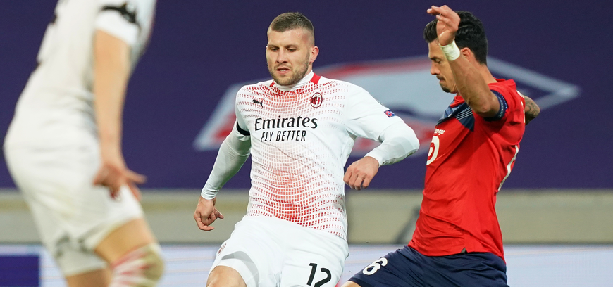 Europa League stalemate in Lille | AC Milan
