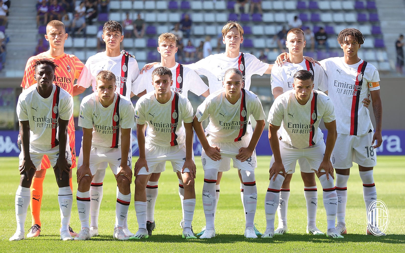 ACF Fiorentina U19 vs Milan U19, Campionato Primavera 1 TIMvision