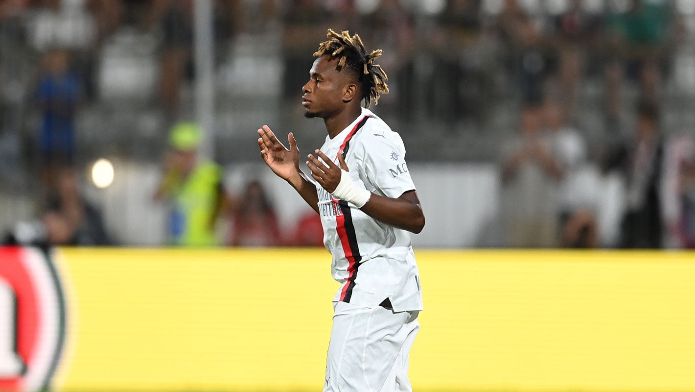 Samuel Chukwueze's Presentation, AC Milan new signing 2023/24