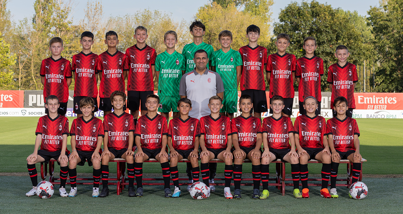 AC Milan Academy: entra nella scuola calcio del Milan