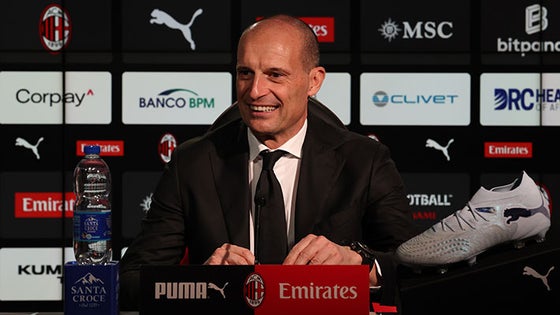Real Madrid hampir dapatkan Massimiliano Allegri
