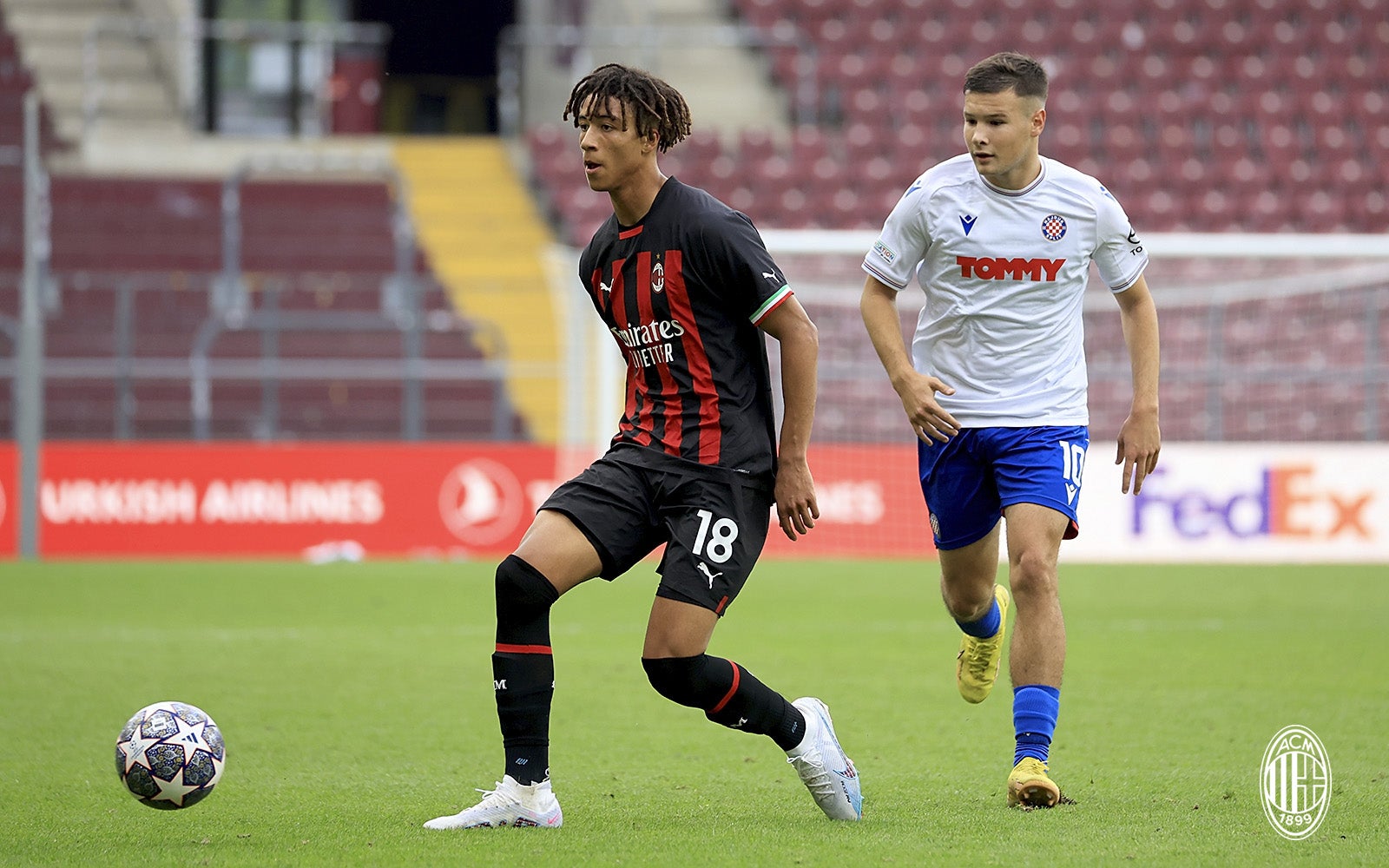 Hajduk Split 3-1 AC Milan, UEFA Youth League 2022/2023: the report