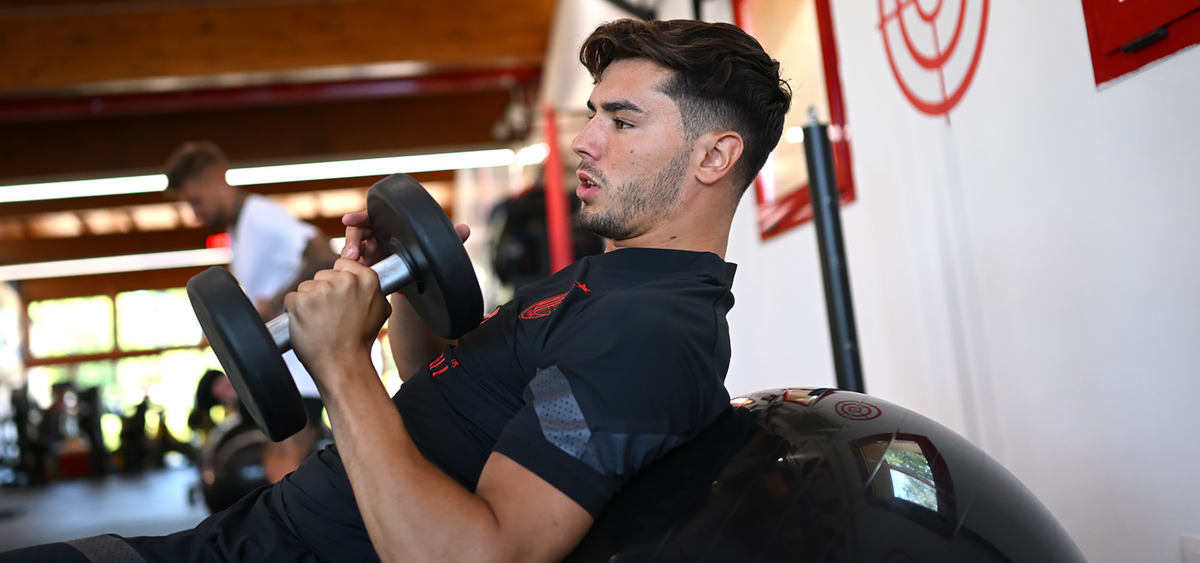 AC Milan training at Milanello: report, 5 July 2022 | AC Milan