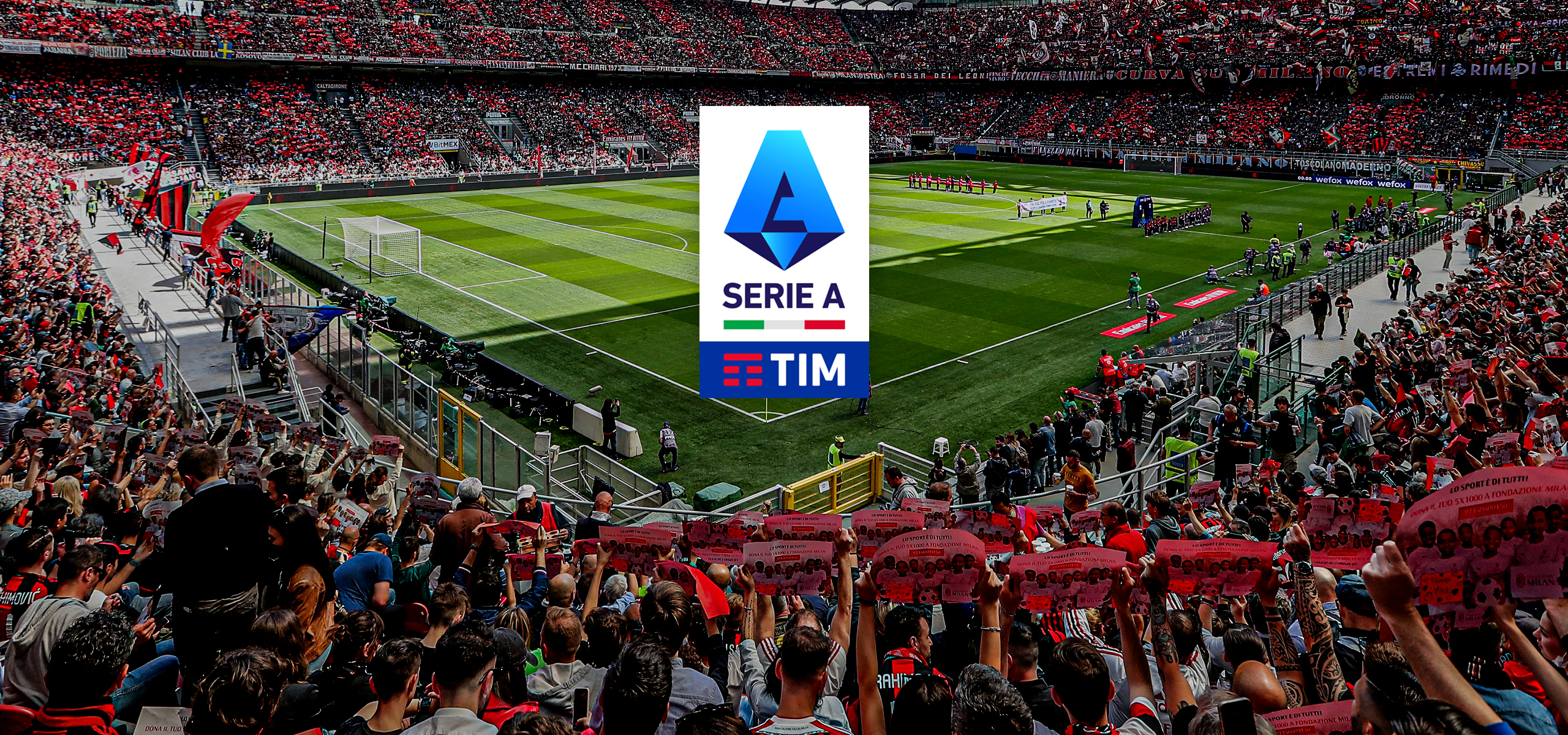 Serie A 2022/23: first match against Udinese at San Siro