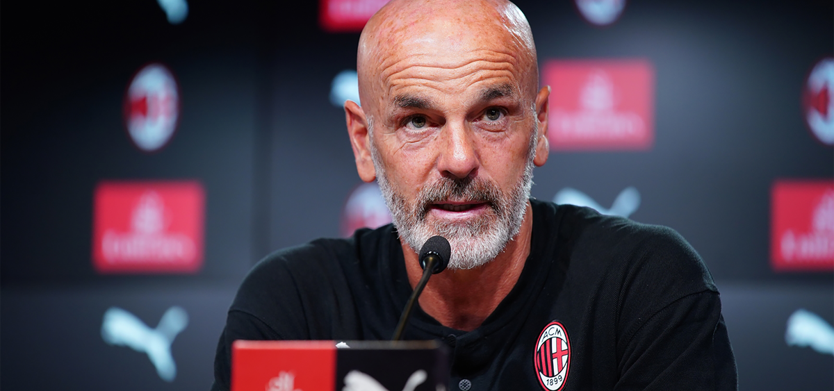 Pioli's press conference ahead of AC Milan v Roma, Serie A TIM 2019/ ...