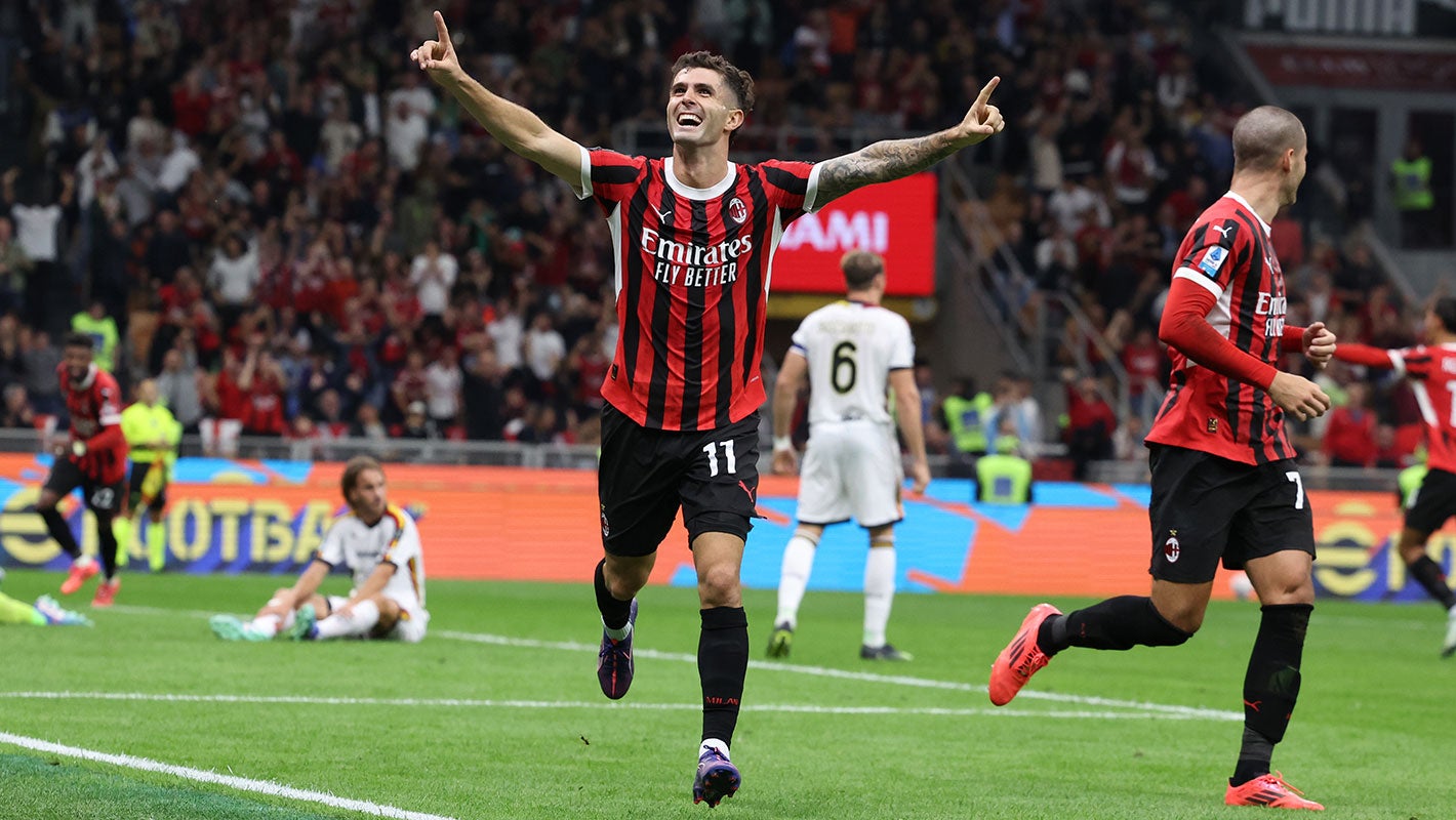 Christian Pulisic mau perpanjang kontrak di AC Milan
