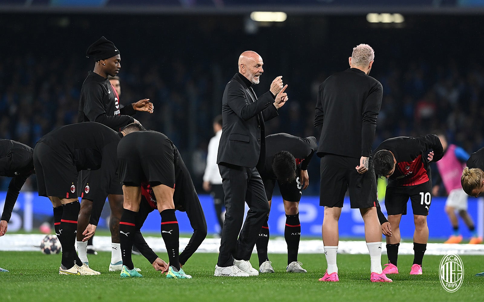 MILAN X NAPOLI, CHAMPIONS LEAGUE 2022 / 2023, 1º) JOGO QUARTAS DE FINAL