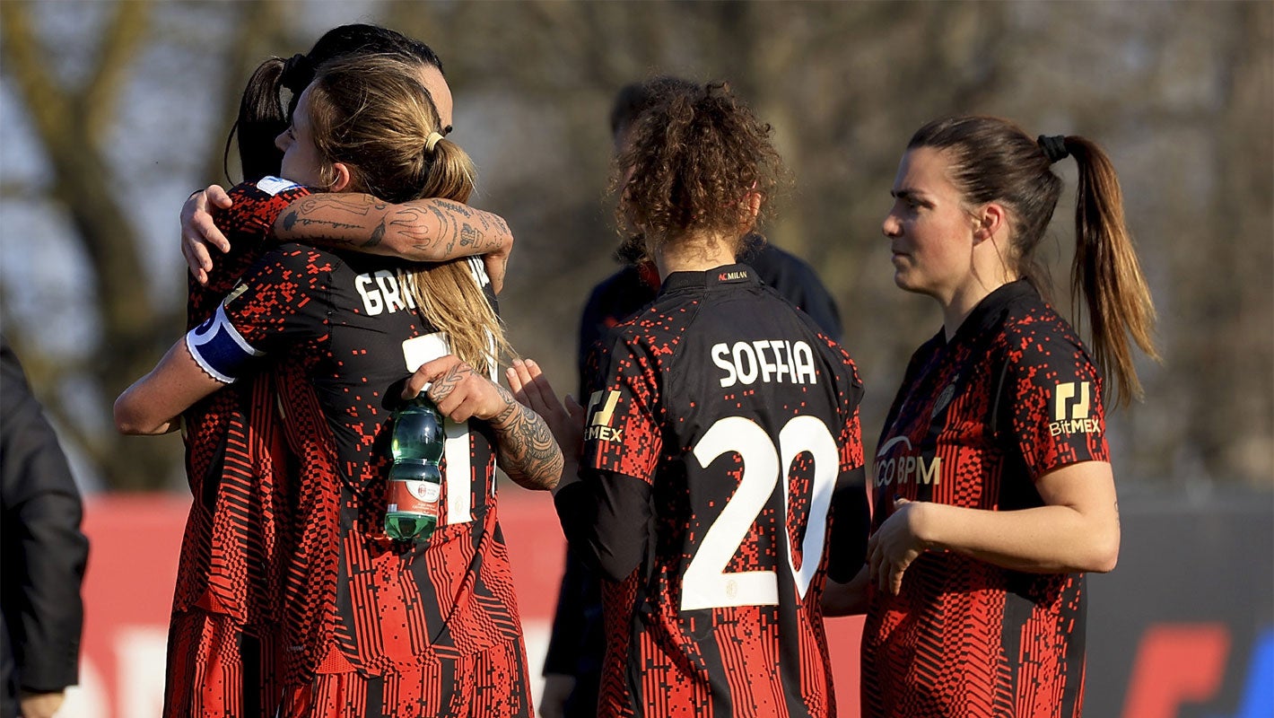 AC Milan v Fiorentina: Tickets now available for the second leg of  quarter-finals of the Coppa Italia Femminile TIM 2022/23