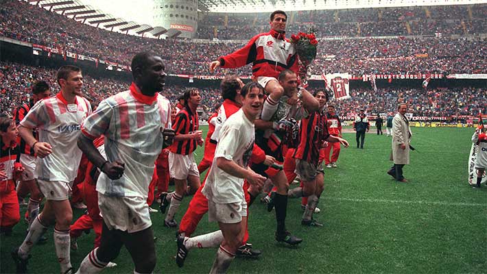UEFA Champions League on X: AC MIlan 1996/97. 💪 #FlashbackFriday   / X
