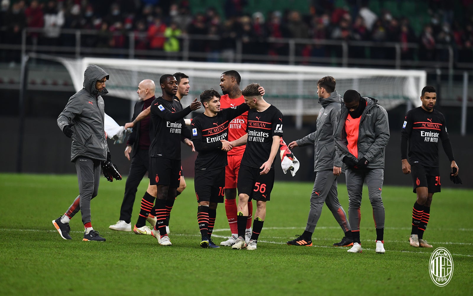 ac milan v salernitana serie a tim 2021 22 the photogallery ac milan