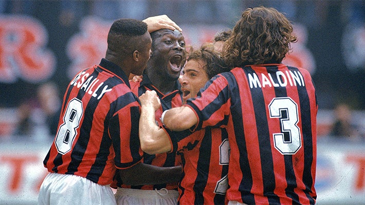 AC Milan v Juventus, 1995-96: the highlights