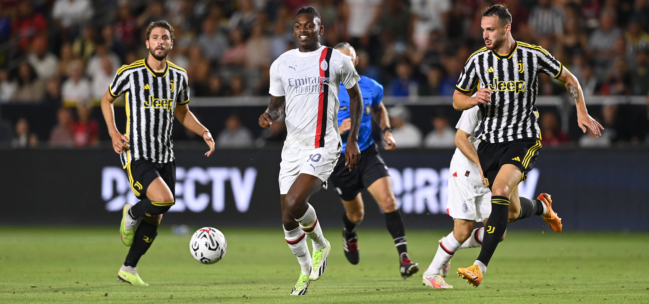 Juventus 6 (2-2) 5 AC Milan, Soccer Champions Tour 2023: the match report