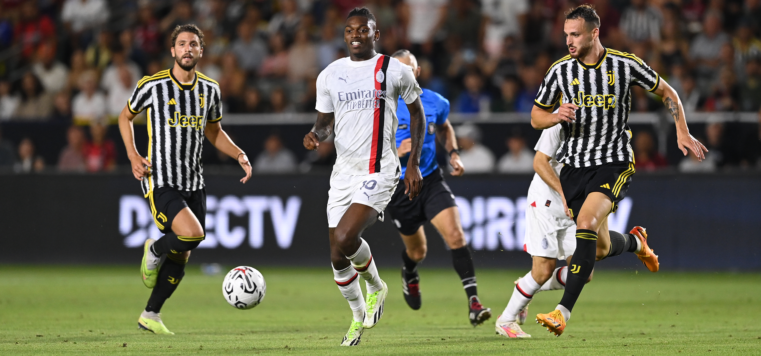 Juventus-AC Milan 6-5 d.c.r., Soccer Champions Tour 2023: il report