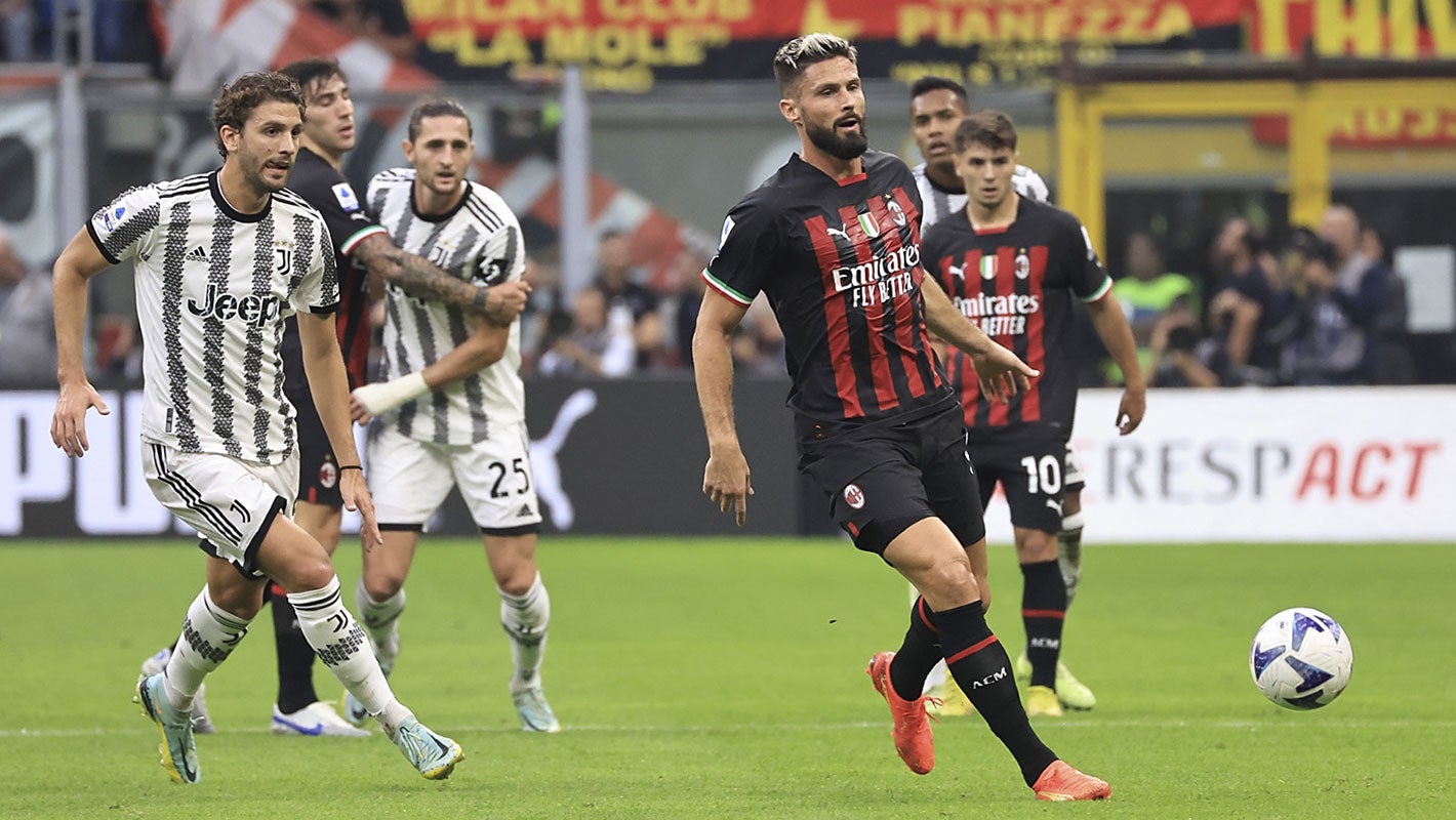AC Milan 2-0 Juventus, Serie A TIM 2022/2023: stats | AC Milan