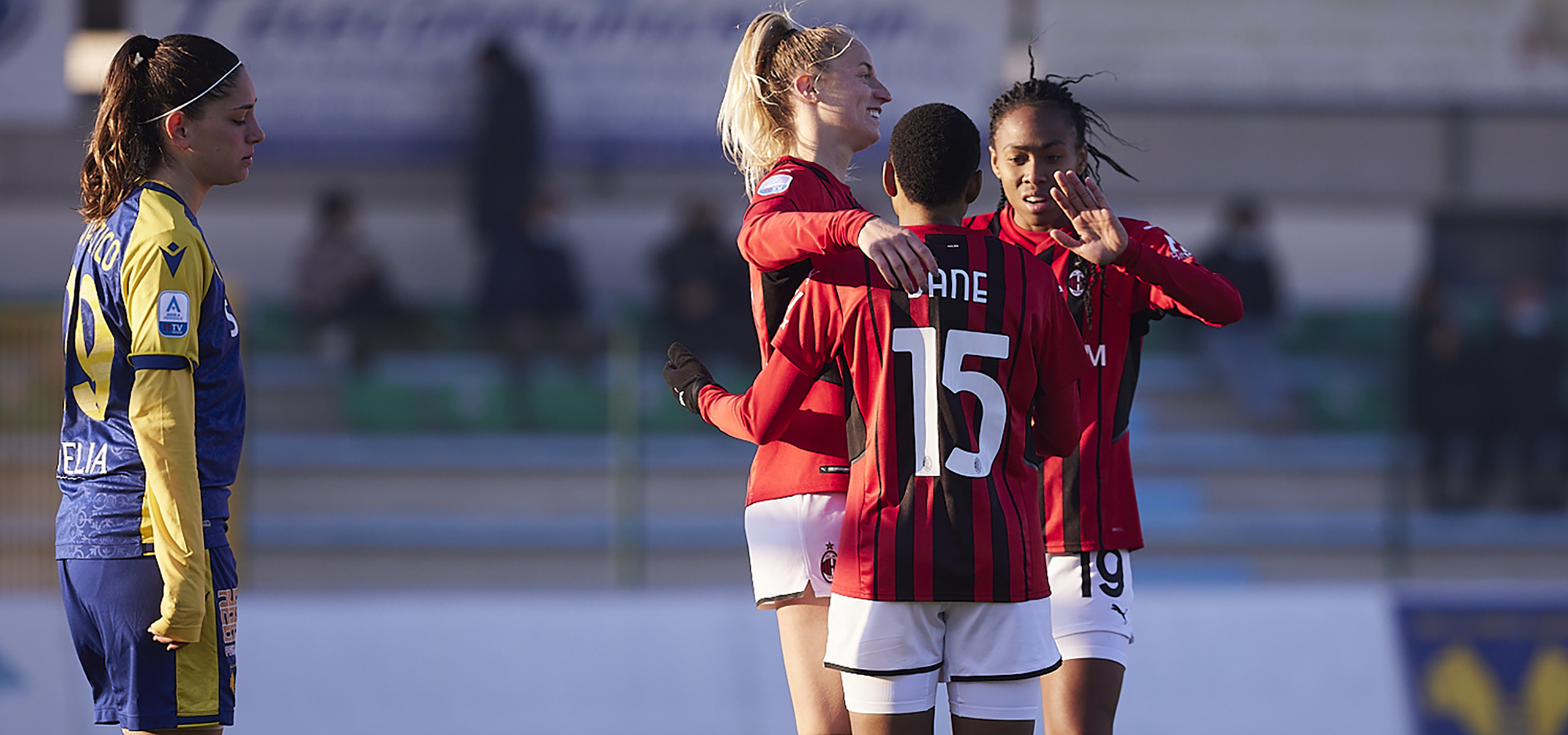 Hellas Verona 0-3 AC Milan, Women's Coppa Italia 2021/2022: The Report | AC Milan