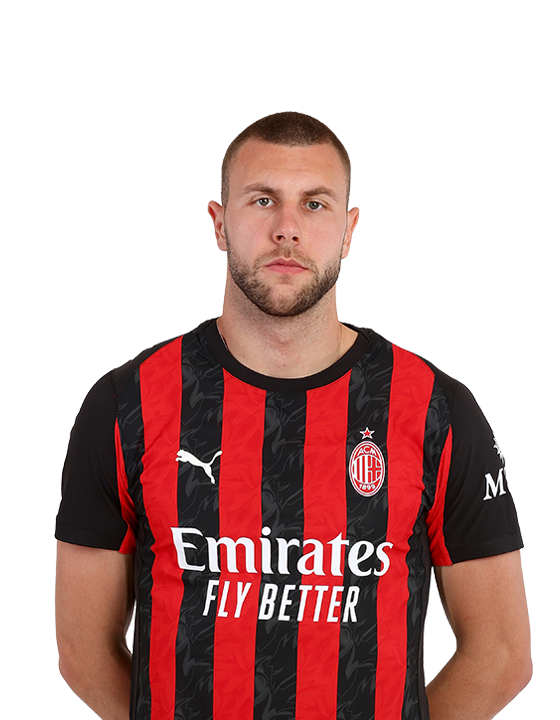 Strahinja Pavlović: Stats and Biography | AC Milan