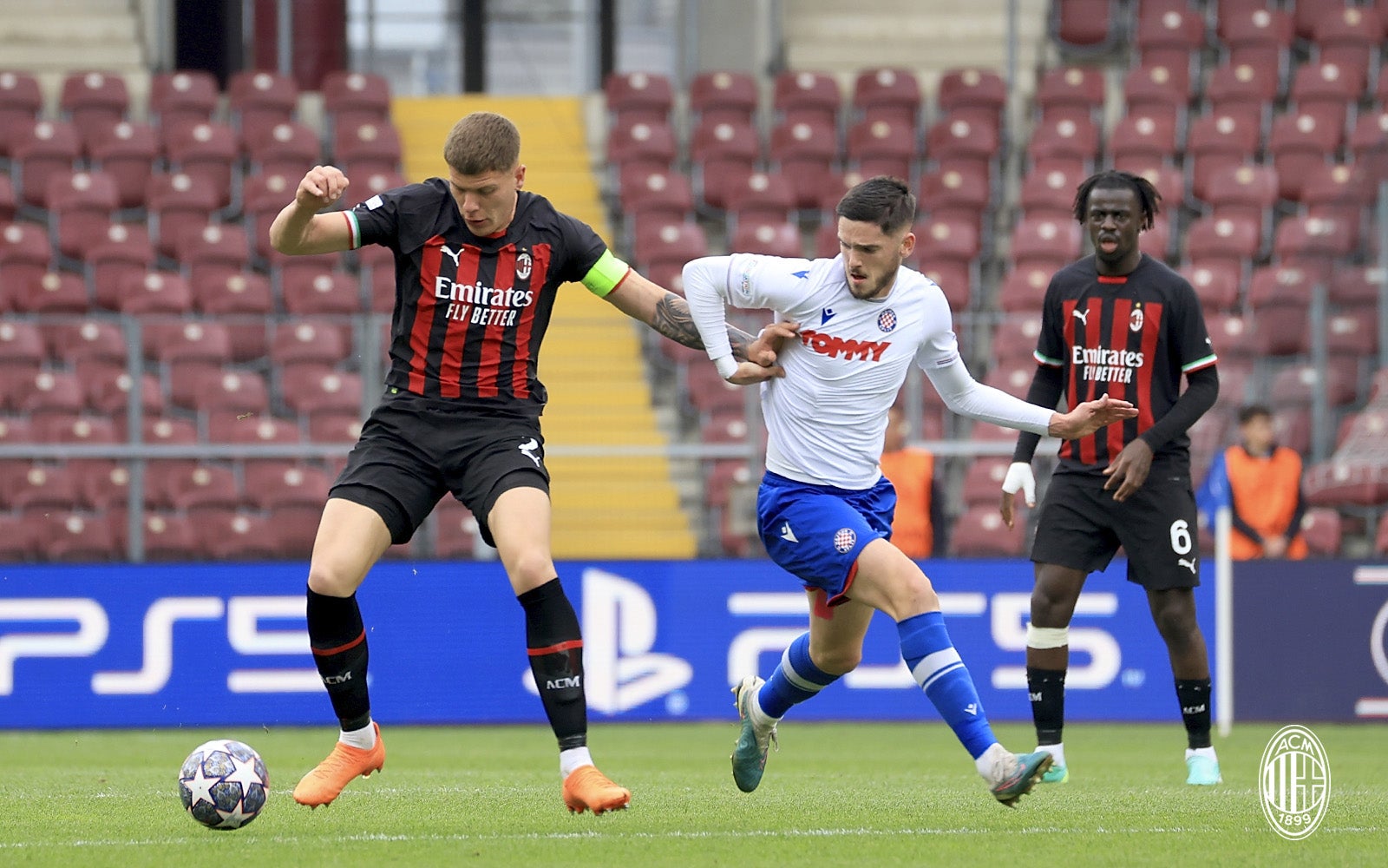 Hajduk Split bate AC Milan e vai à final da UEFA Youth League