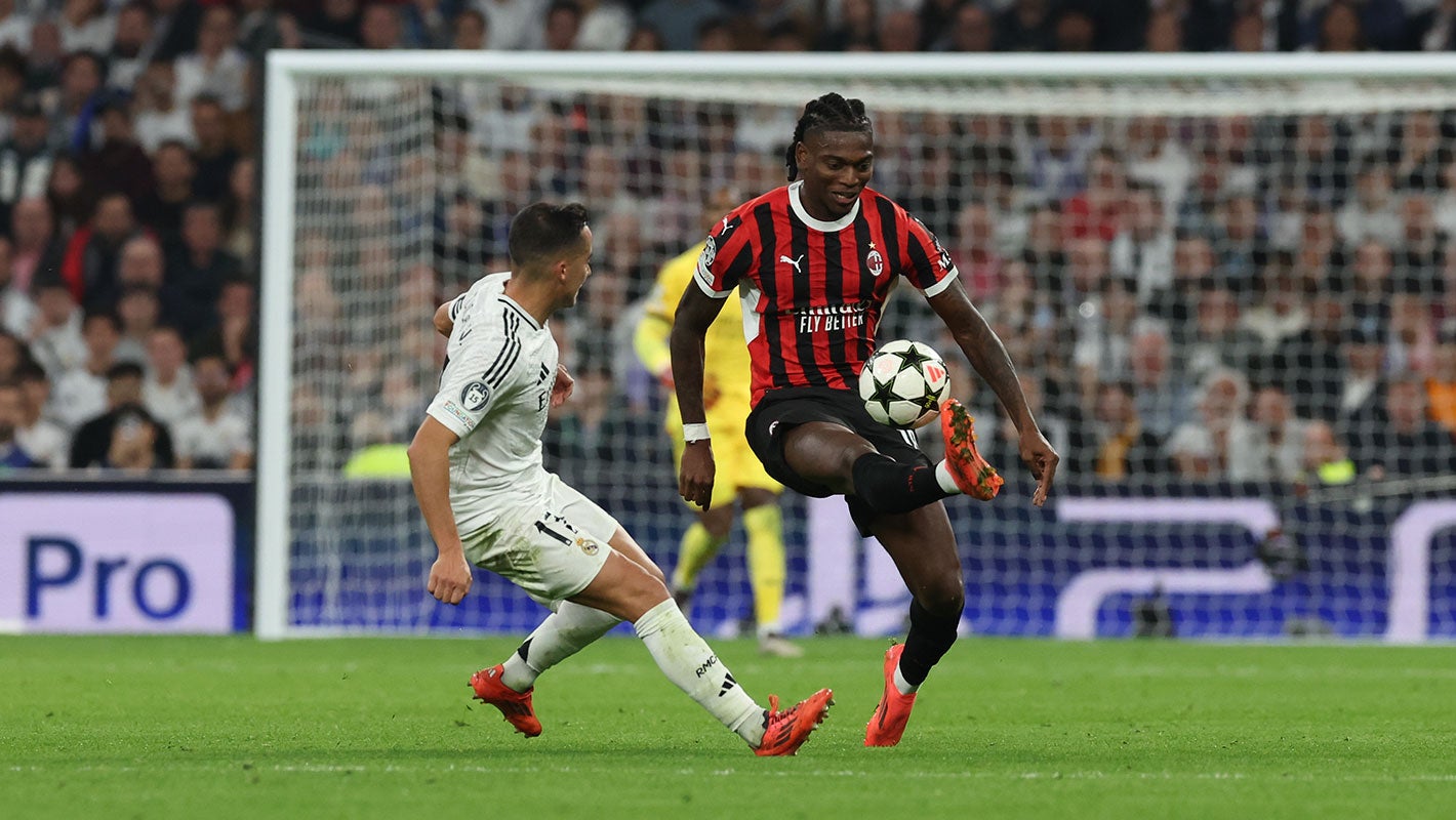 Real Madrid 1-3 AC Milan, Champions League 2024/2025: Rafael Leão MVP | AC Milan