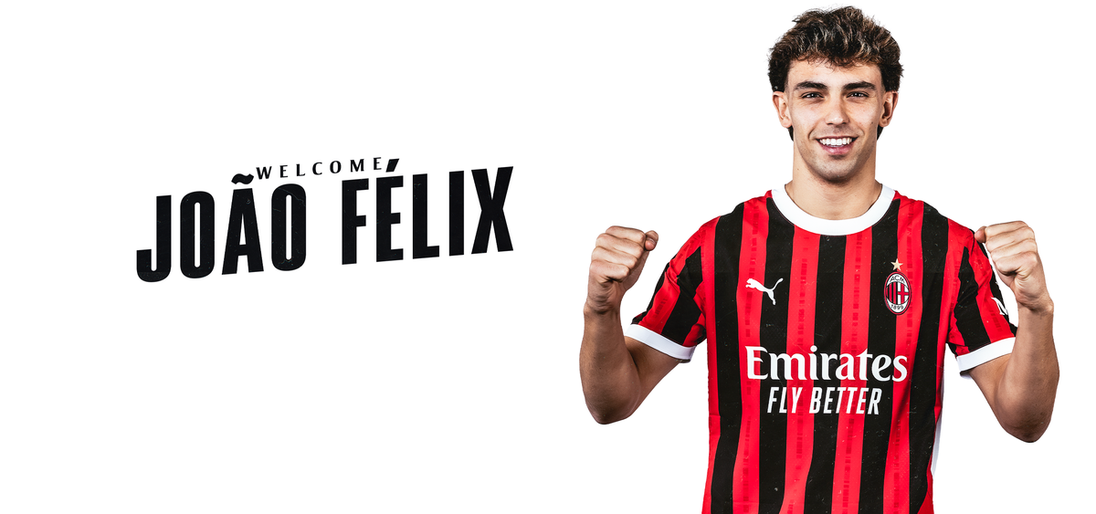 João Félix, new signing of AC Milan's transfer market: the
