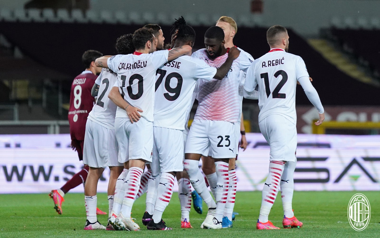 Torino 0 – 7 Milan – Milan Adictos