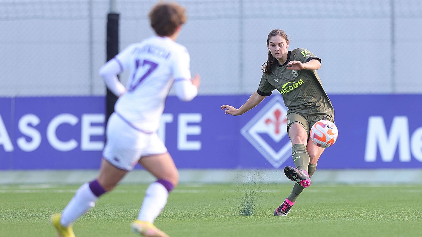 Serie A Femminile: la Fiorentina batte il Milan nel finale di partita - L  Football