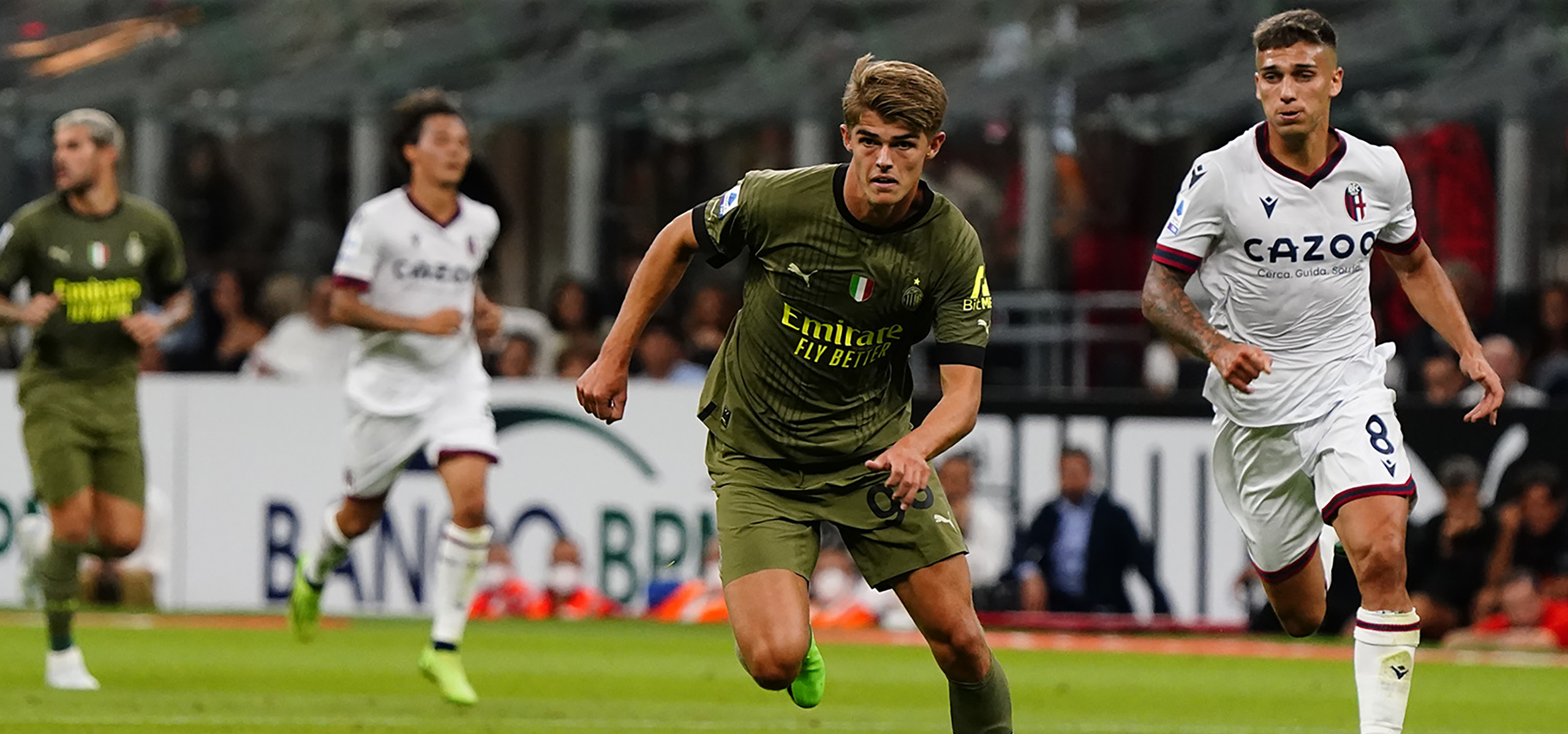 AC Milan Could Raid Bologna This Summer With For Three Promising