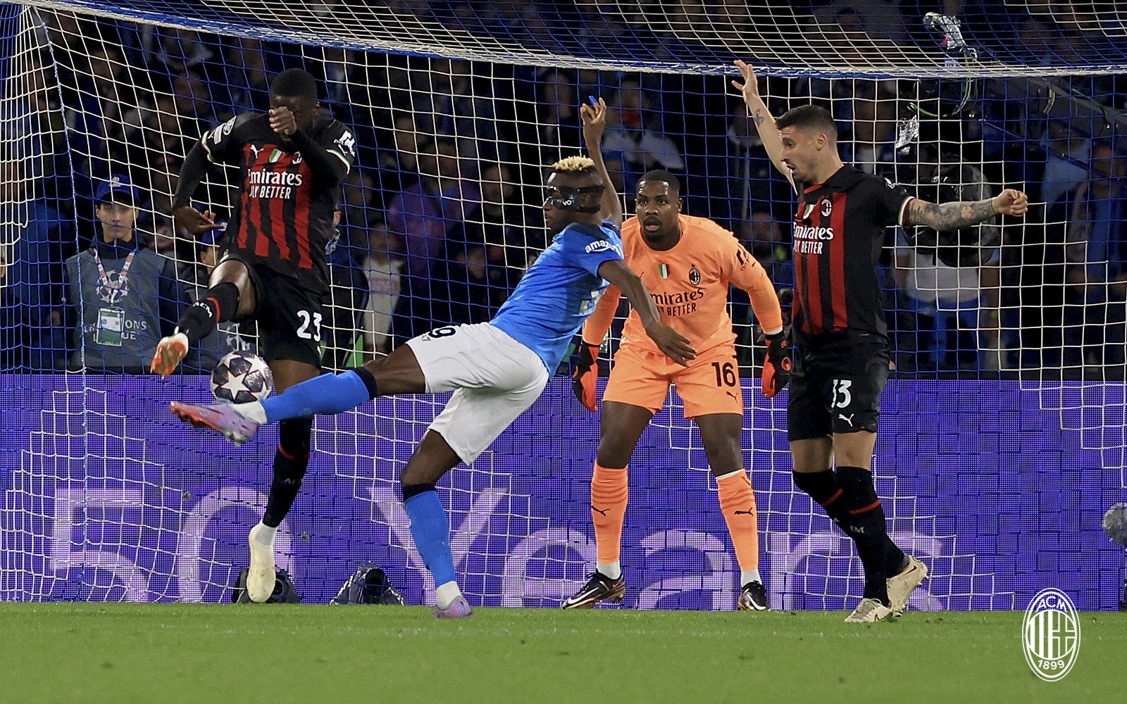 UEFA Champions League 2022-23: AC Milan Beat Napoli 2-1 On Aggregate,  Rejoins Europe's Elite In UCL Semis