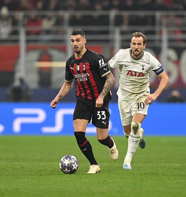 AC Milan 1-0 Spurs  CHAMPIONS LEAGUE HIGHLIGHTS 