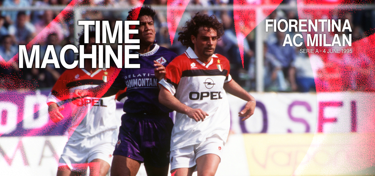 Fiorentina v AC Milan, Serie A 1994/1995: Time Machine | AC Milan