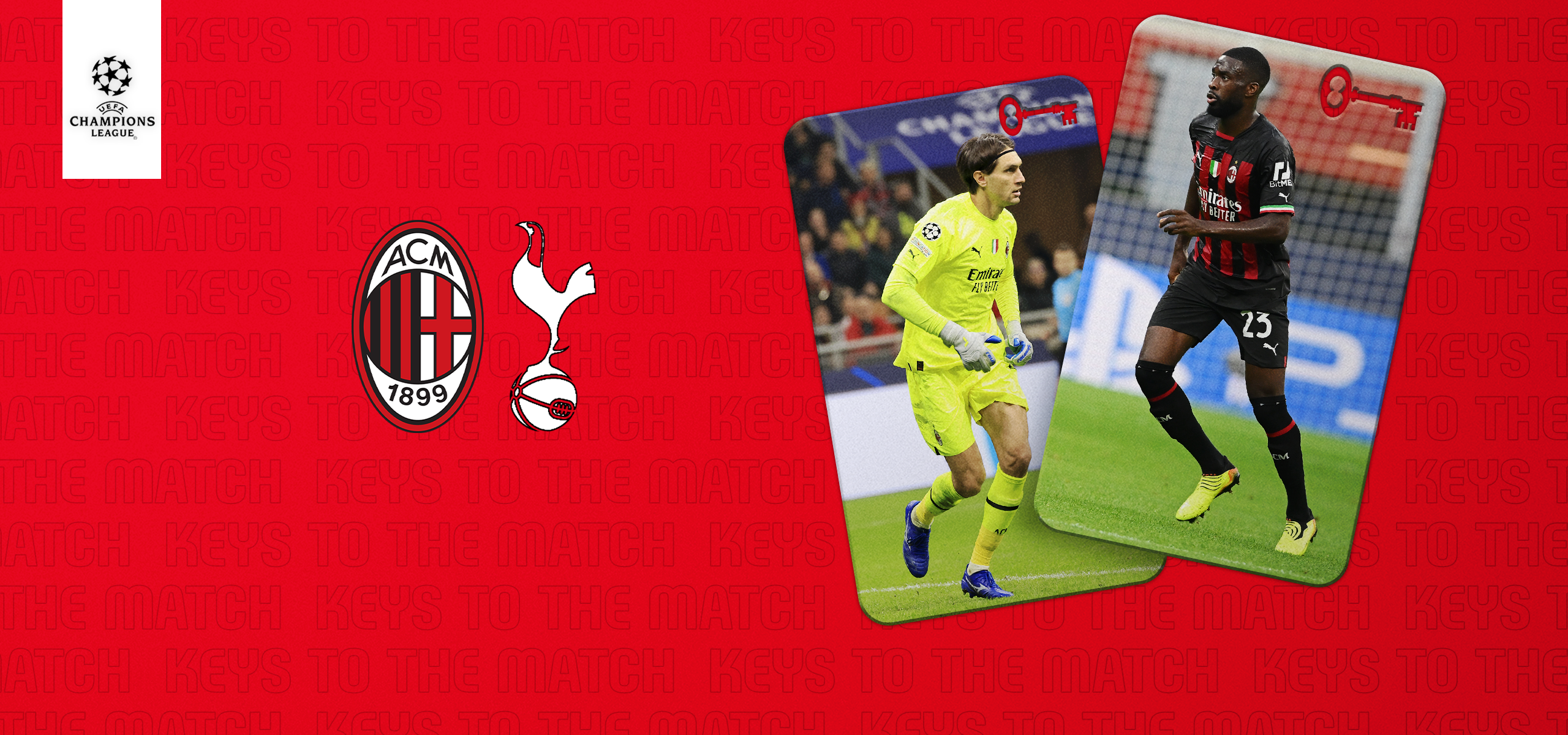 usund barrikade Skriv en rapport AC Milan v Tottenham, Champions League 2022/2023: keys to the match | AC  Milan
