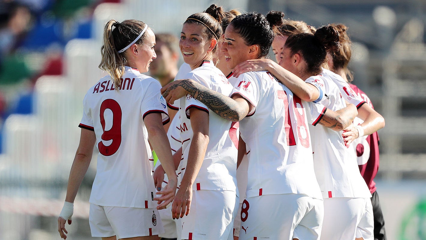 A Quick One: AC Milan Women play Sassuolo to a draw and qualify for the  Champions League - The AC Milan Offside