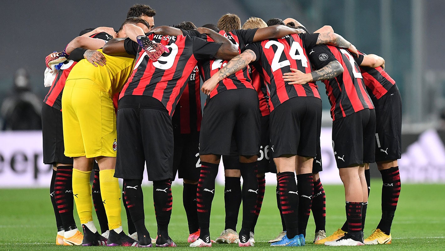 Conferenza Stampa Pioli Vigilia Atalanta Milan Serie A Tim 21 Ac Milan