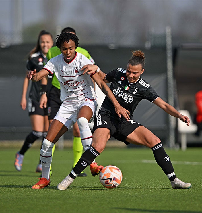 Juventus V AC Milan, Women's Serie A Championship Round 2022/23: The ...