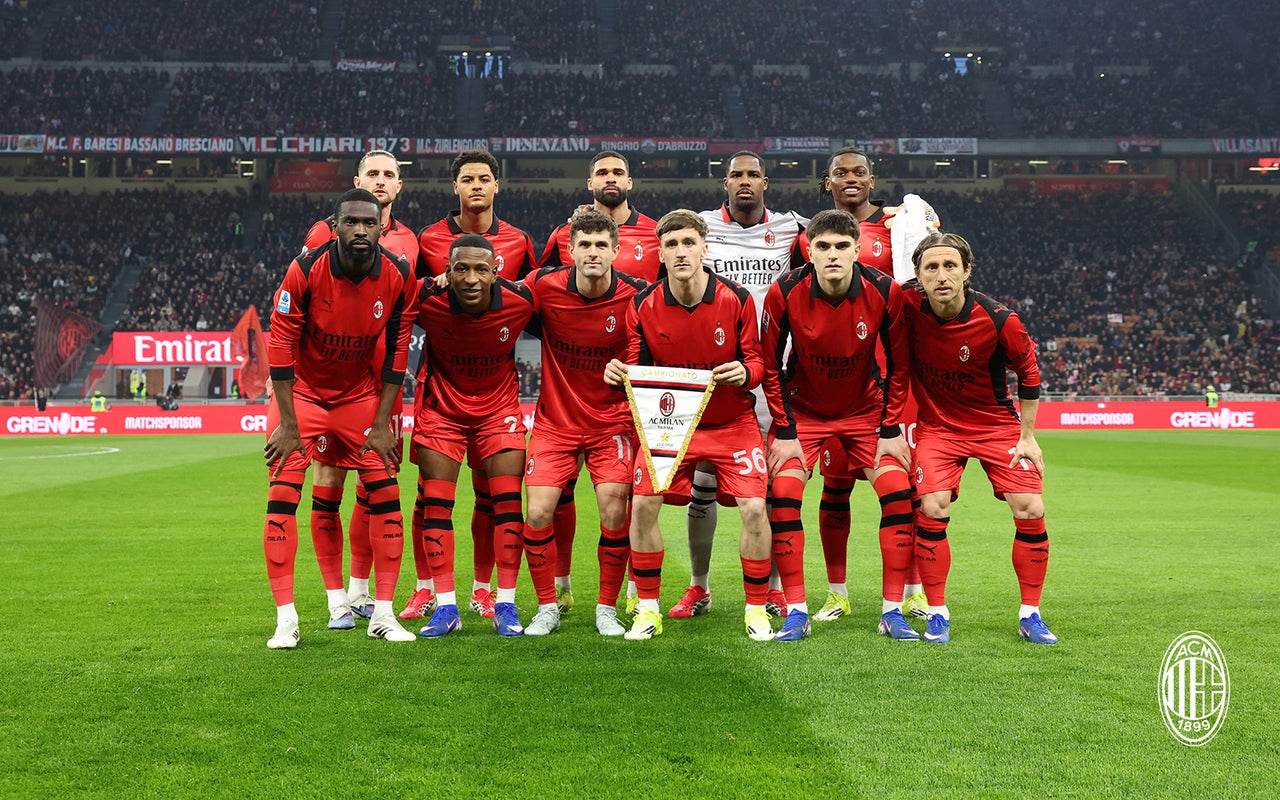 Keputusan wasit bikin AC Milan marah