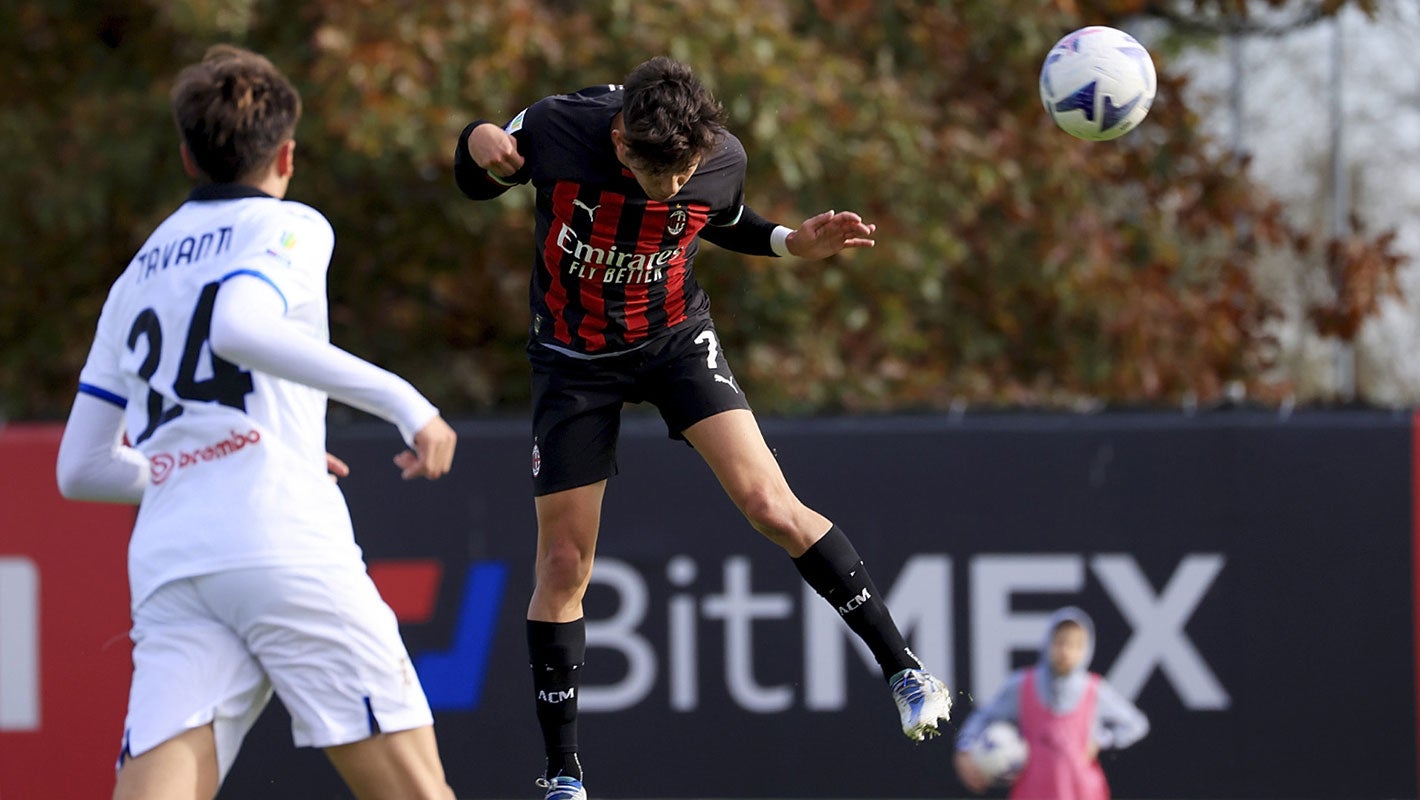 PRIMAVERA MILAN 4 ATALANTA 0