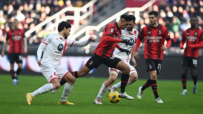 Football Mania - AC Milan vs Trento 09/08/2023